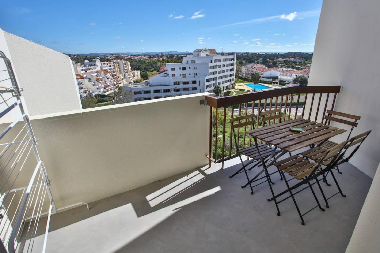 Luxe Condo With Pool, Airco And Seaview Balcony - Go4Portugal - Албуфейра Экстерьер фото