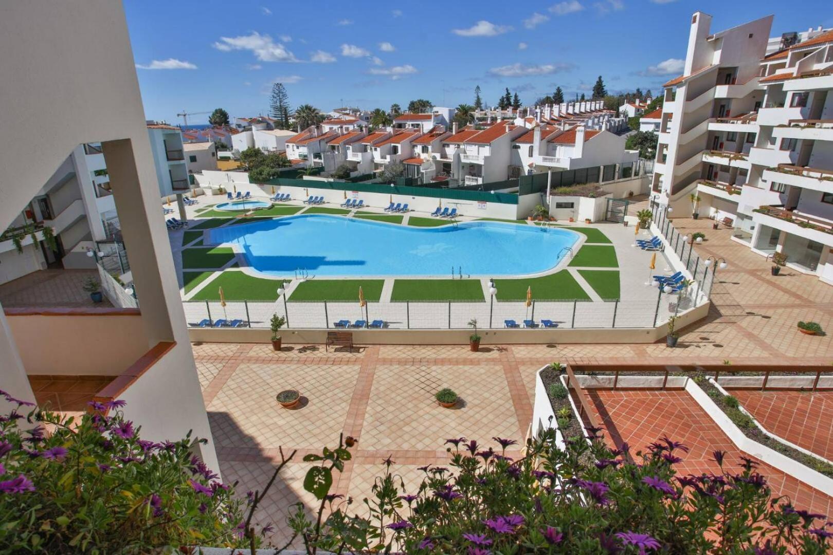 Luxe Condo With Pool, Airco And Seaview Balcony - Go4Portugal - Албуфейра Экстерьер фото