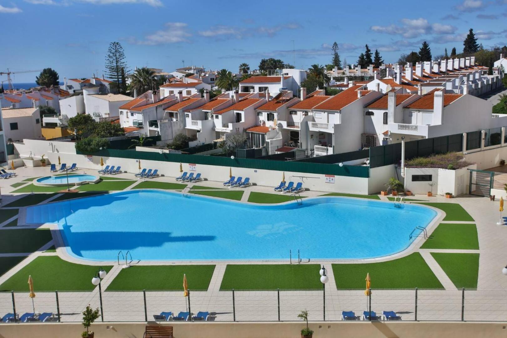 Luxe Condo With Pool, Airco And Seaview Balcony - Go4Portugal - Албуфейра Экстерьер фото