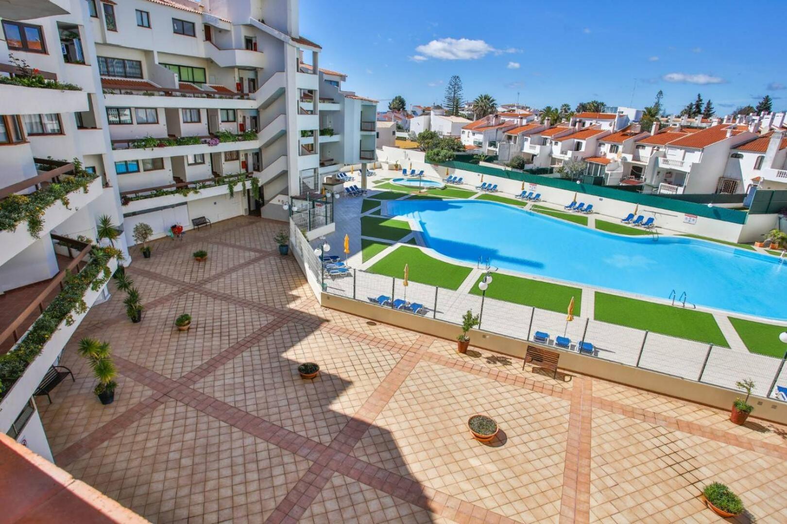 Luxe Condo With Pool, Airco And Seaview Balcony - Go4Portugal - Албуфейра Экстерьер фото